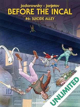 Before the Incal Vol. 6: Suicide Alley